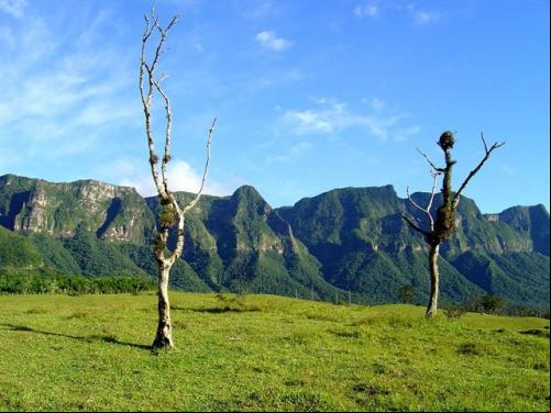 Perais lestes do Platô do Espraiado - Urubici - SC. Foto Luiz Fernando Guglielmi