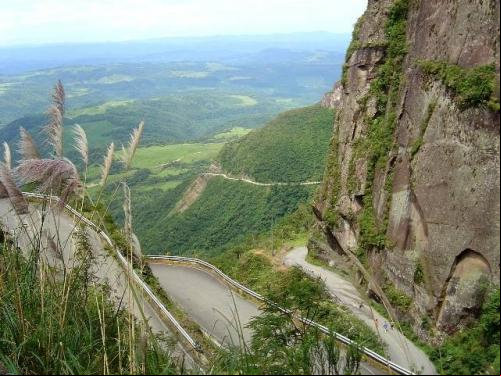 Serra do Corvo Branco - Urubici - SC. Foto: Luiz Fernando Guglielmi