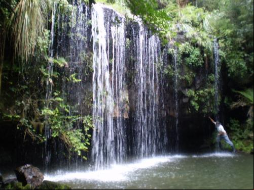 Cachoeira do Louco - S. J. dos Ausentes - RS. Foto: Eduardo Bernardino