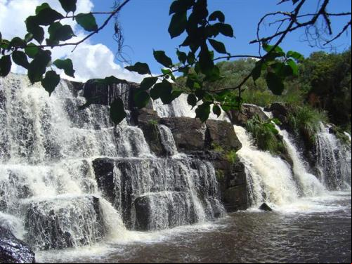 Cachoeira dos Venancios - Cambará do Sul - RS. Foto: Luiz Fernando Guglielmi