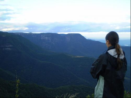Serra do Faxinal - Cambará do Sul - RS Foto: Juliana Ferreira 