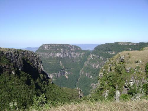 Canyon Churriado. Cambará do Sul - RS. Foto: Eduardo Bernardino