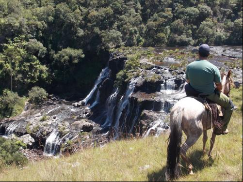 Cachoeira do Nassucar - Cambará do Sul - RS. Foto Gerson Patricio