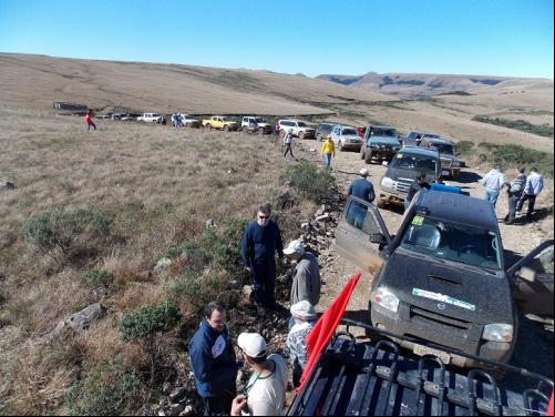Expedição Aparados da Serra 4x4