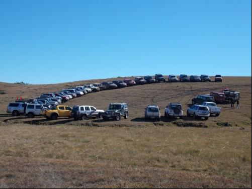 Expedição Aparados da Serra 4x4