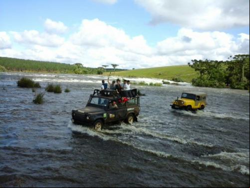 Expedição Aparados da Serra 4x4