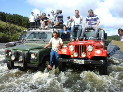 Expedição Aparados da Serra 4x4
